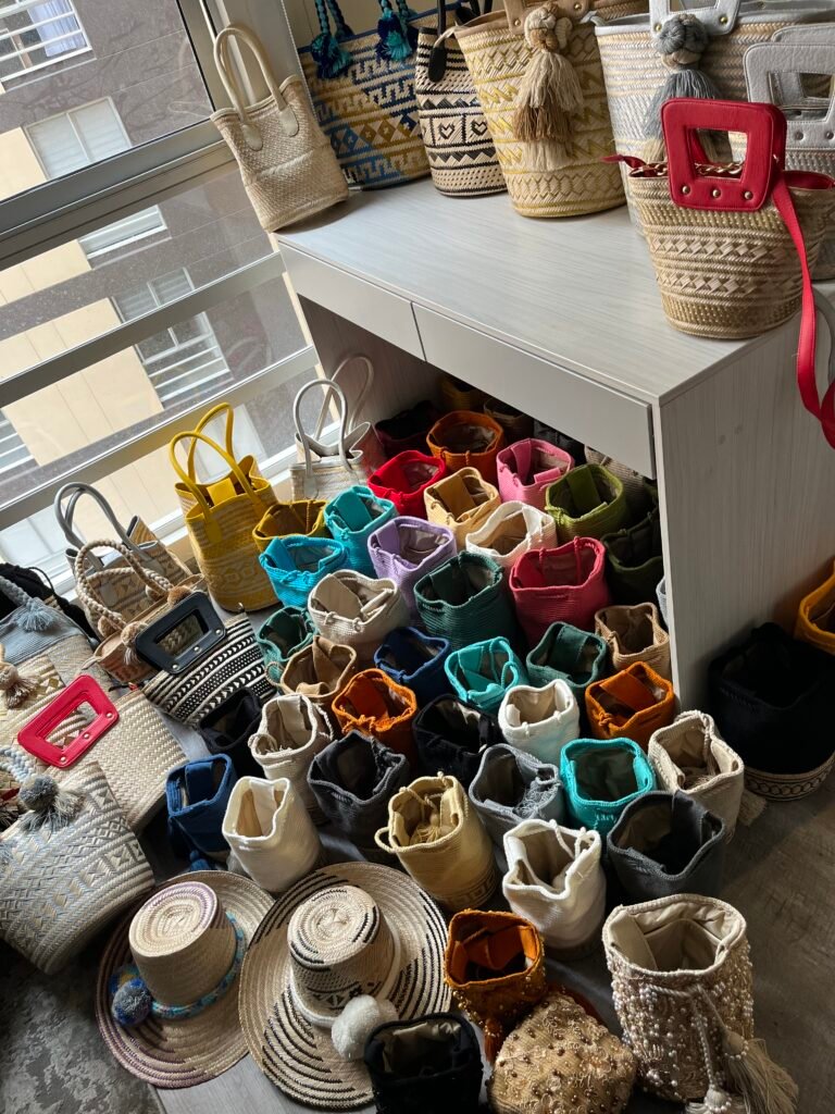 Artesano wayuu artesanias