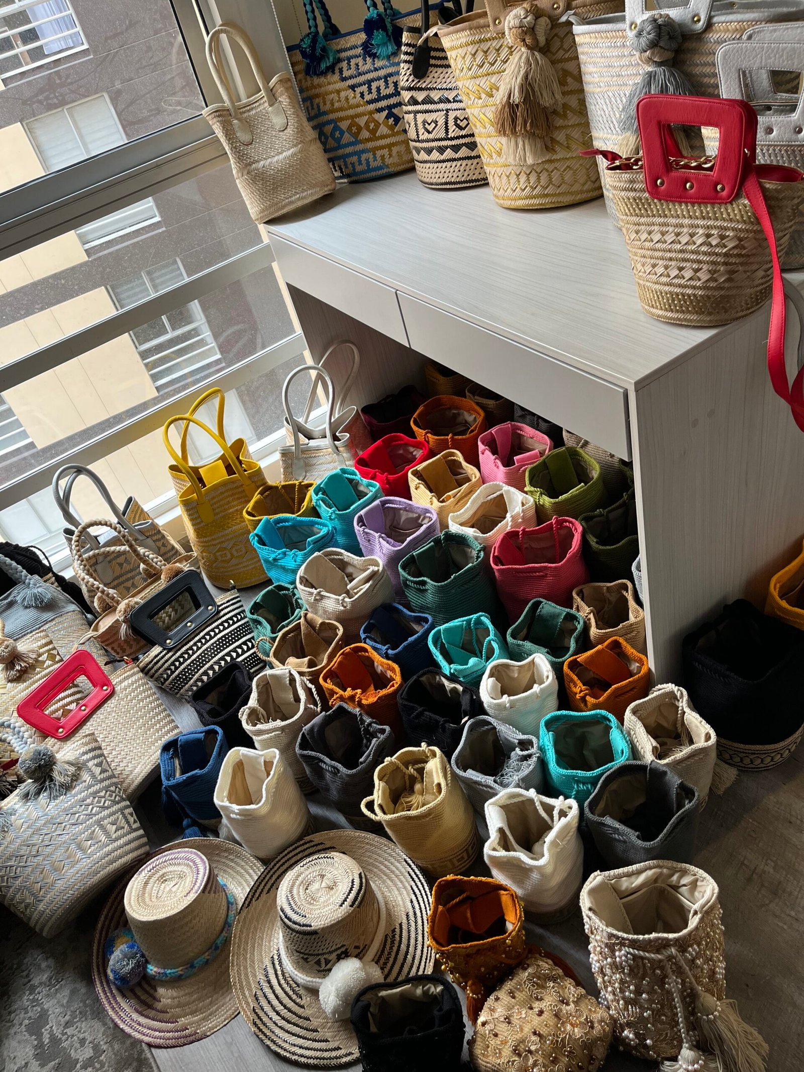 Artesano wayuu artesanias